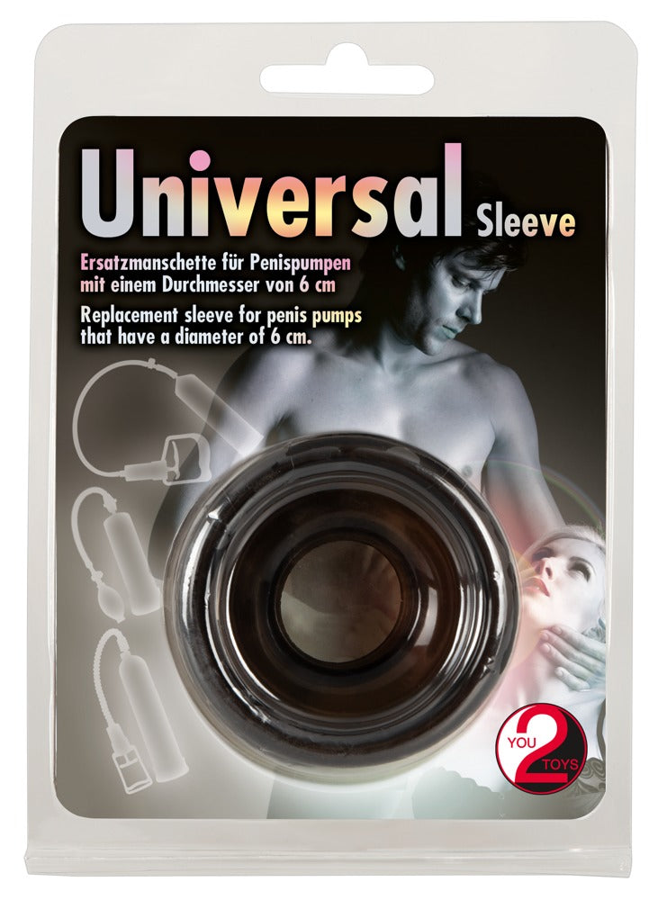 Universal Sleeve Smoke You2Toys - Manguito de Recambio para Bombas