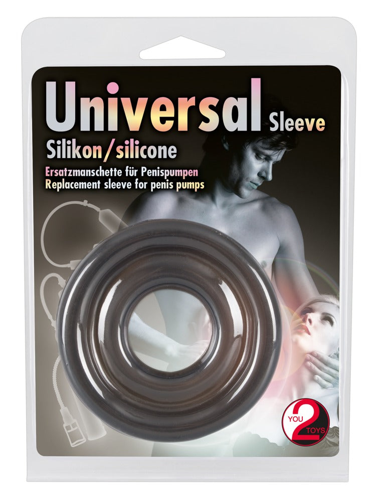 Universal Silicone Sleeve - Manguito de Repuesto para Bombas de Pene