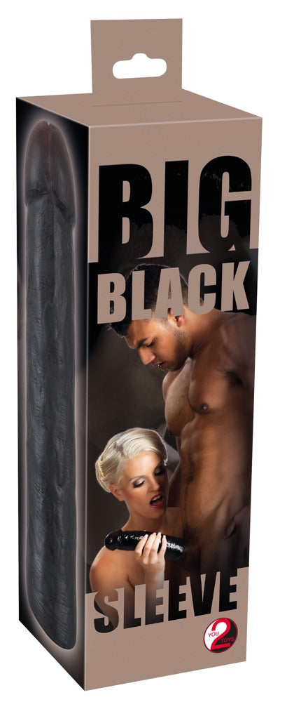 Penis Sleeve Black You2Toys - Funda Extensora y Engrosadora