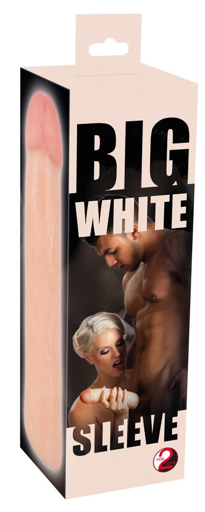 Penis Sleeve Skin You2Toys - Funda Extensora Elástica de TPE
