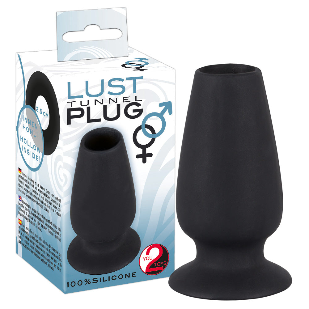 Lust Tunnel Plug M - Plug Anal Hueco You2Toys