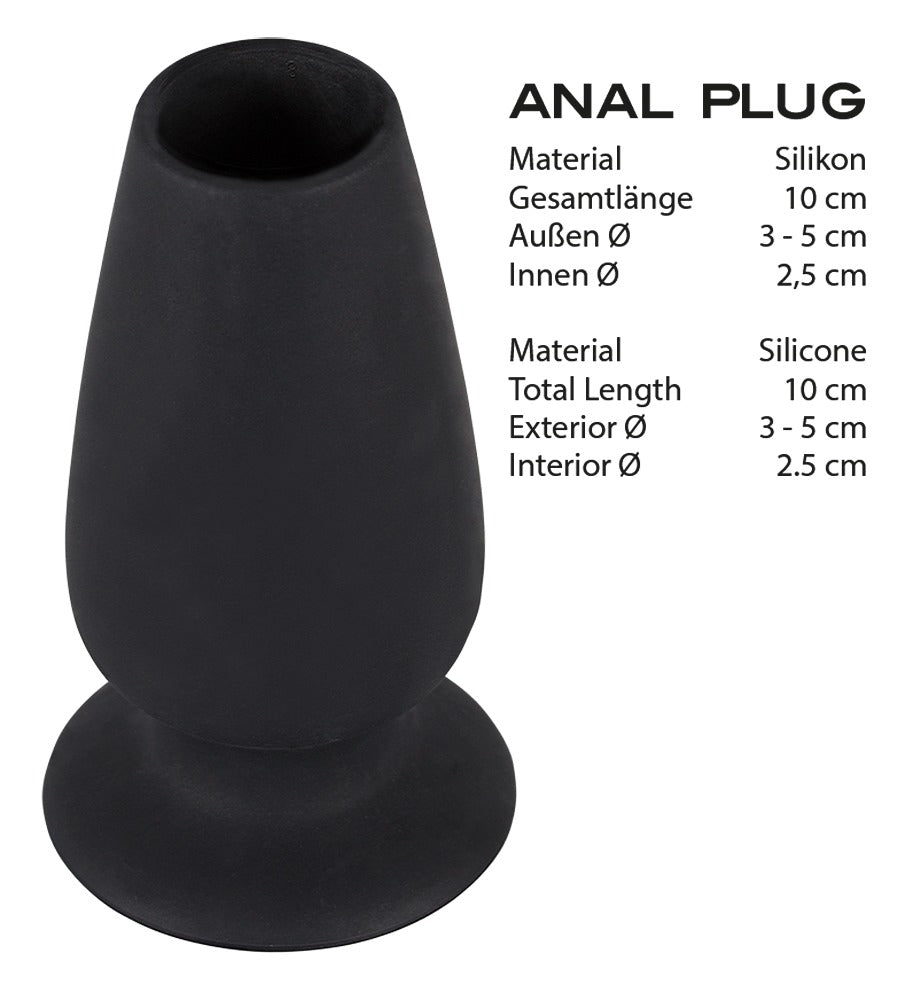 Lust Tunnel Plug M - Plug Anal Hueco You2Toys