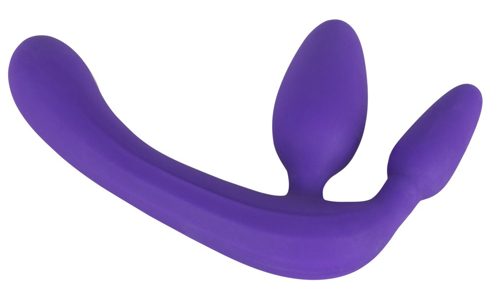 Triple Teaser Strap-On sin Cinturón - You2Toys Silicona
