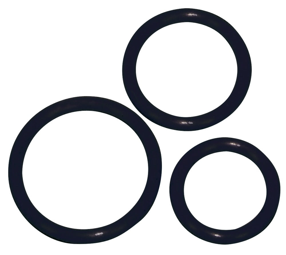 Set 3 Anillos de Silicona You2Toys - Erecciones Duraderas