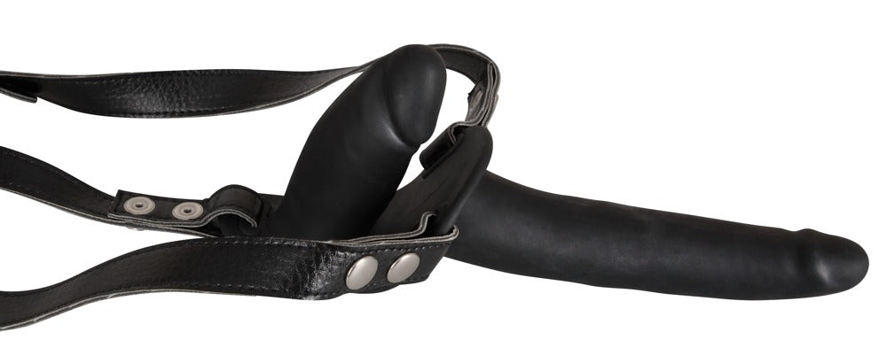 Double Strap On Black Silicone You2Toys - Arnés Doble Penetración