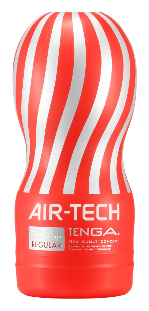 TENGA Air Tech Regular - Masturbador Masculino con Tecnología de Vacío