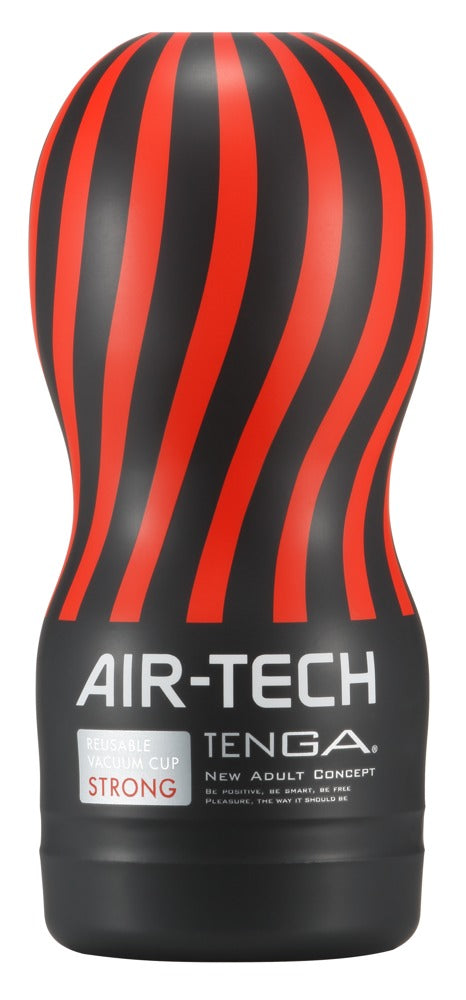 TENGA Air Tech Strong - Masturbador Reutilizable con Tecnología de Vacío