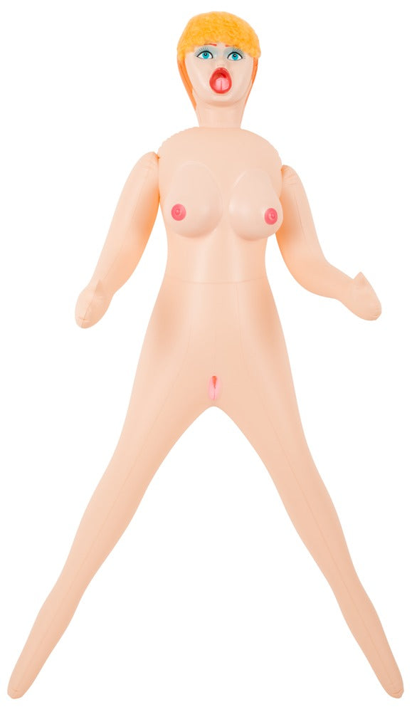 Muñeca Pamela Inflable 160 cm - 3 Orificios Realistas