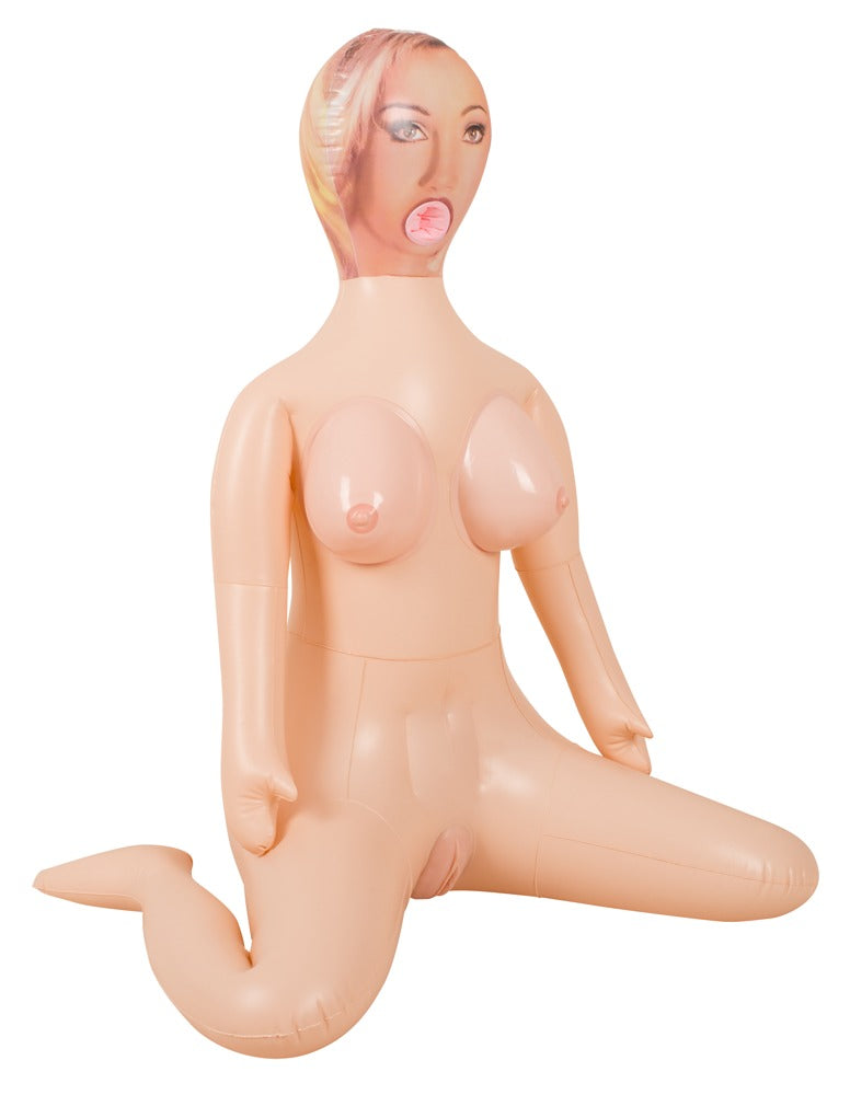 Amy-Rose Sex Doll - Muñeca Inflable 90cm con 3 Orificios