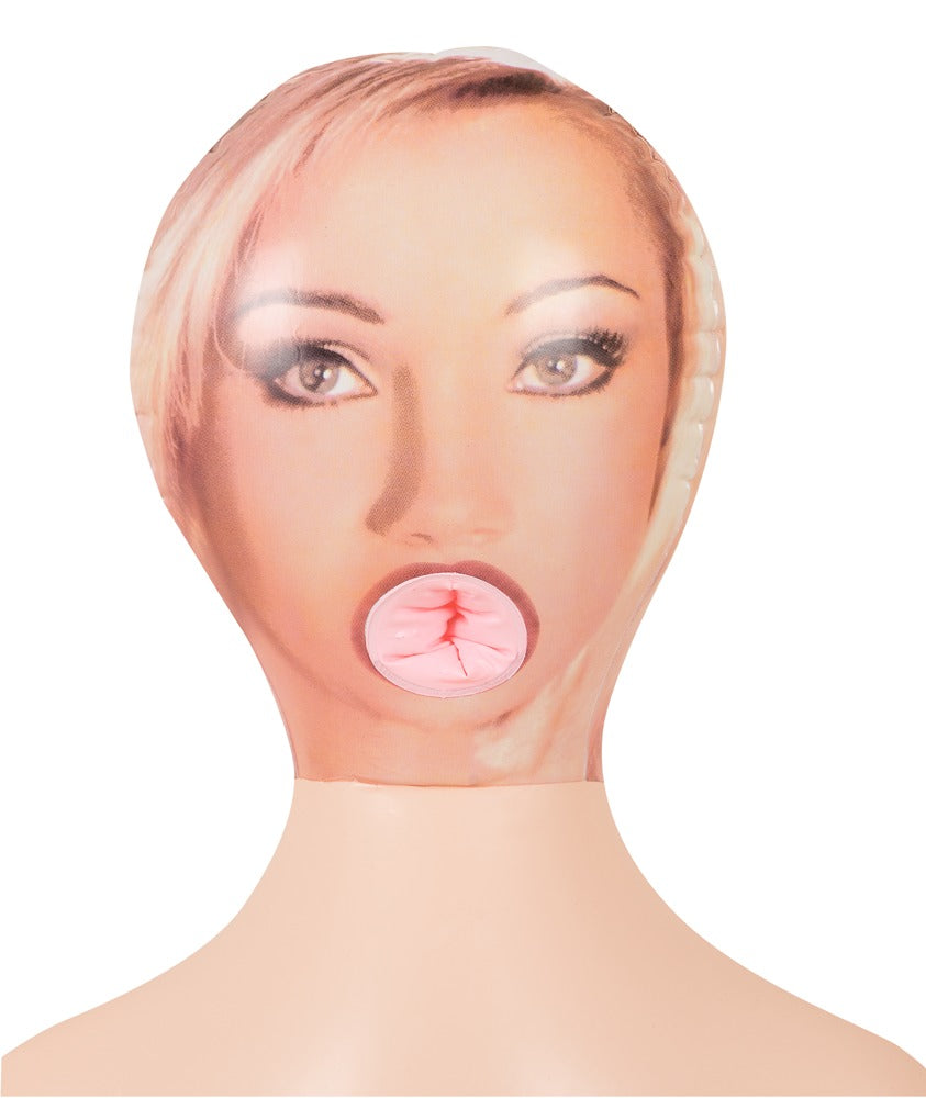 Amy-Rose Sex Doll - Muñeca Inflable 90cm con 3 Orificios