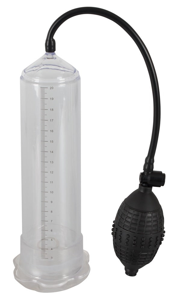 Starters Power Pump - Bomba de Vacío para Pene con Escala de Medición