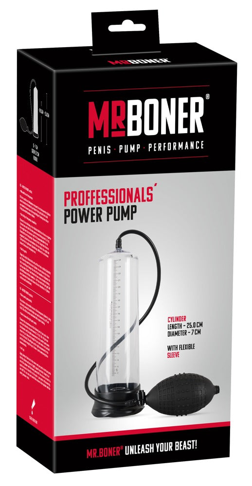 MB Professionals Power Pump - Bomba de Vacío con Escala de Medición