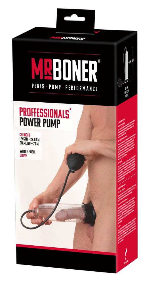 MB Professionals Power Pump - Bomba de Vacío con Escala de Medición