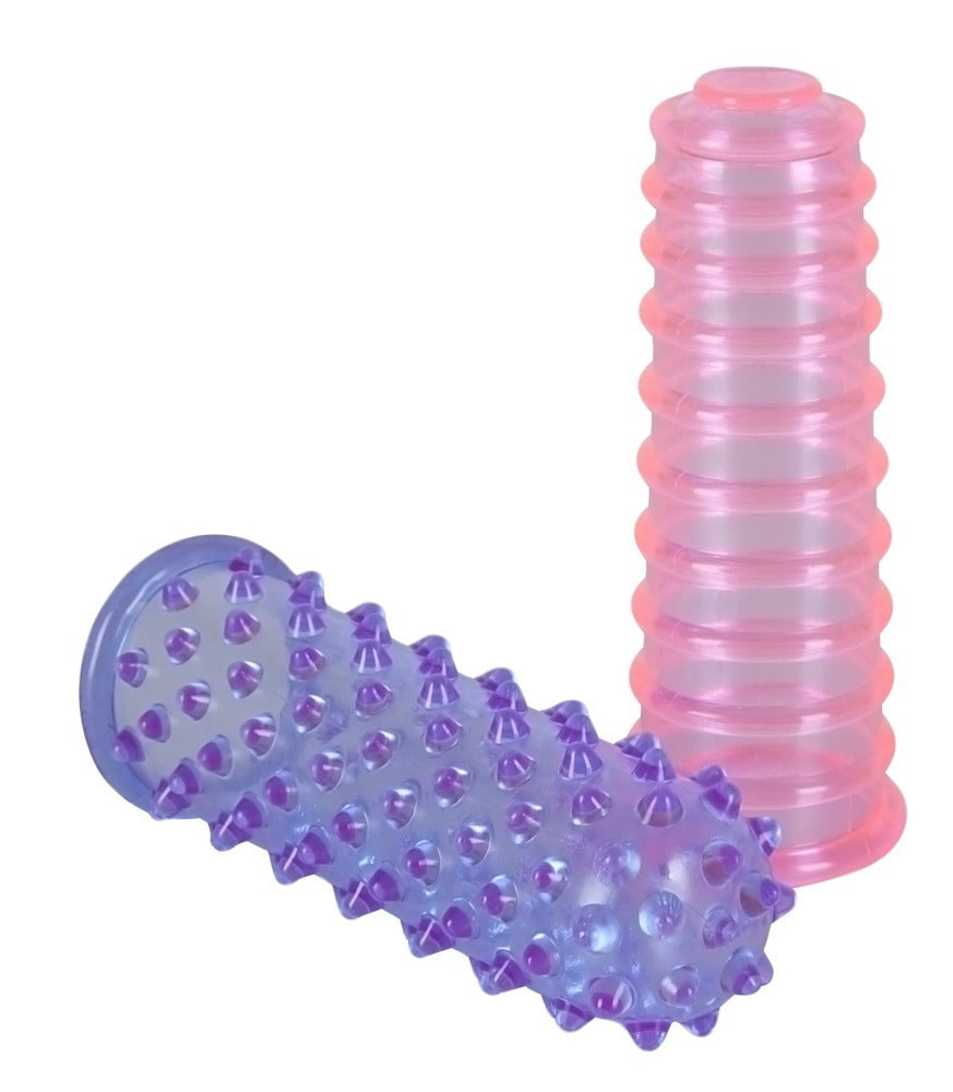 Mandy - Fundas de Dedos You2Toys con Texturas Estimulantes