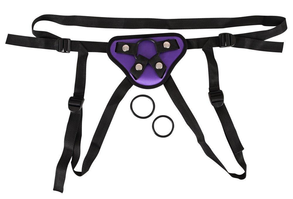 Arnés Universal You2Toys + 3 Anillos Intercambiables