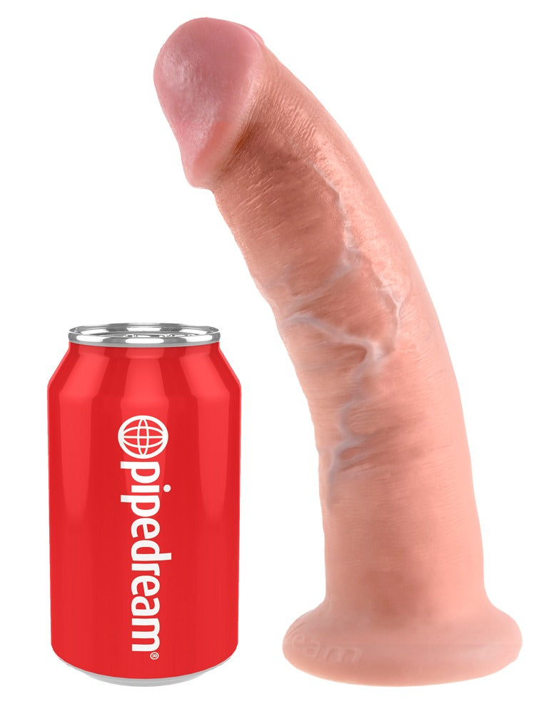 KC 9" Cock Light - Dildo Realista con Ventosa de PVC