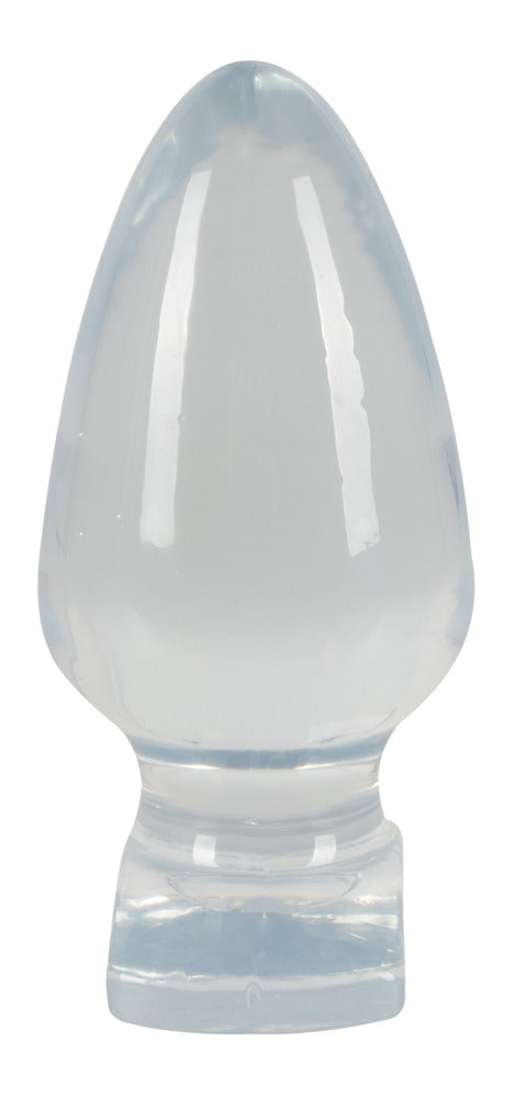 Crystal Plug & Joy Anal - Transparente PVC 13cm