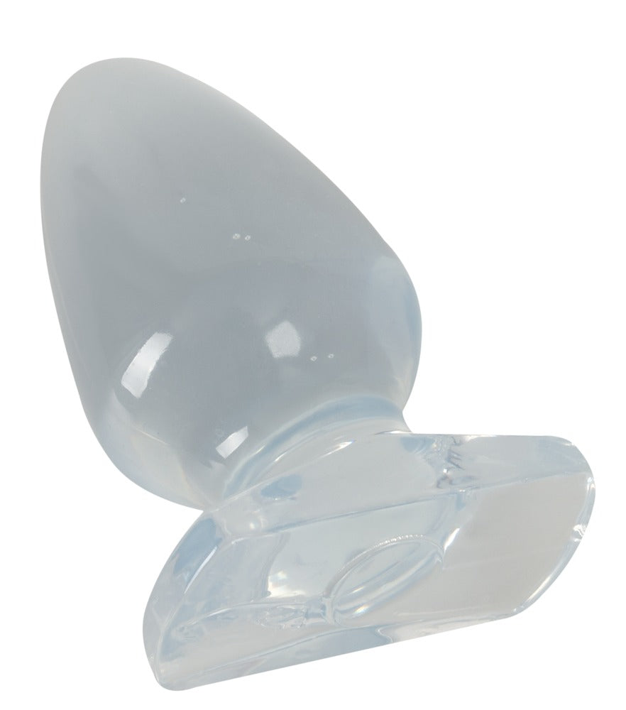 Crystal Plug & Joy Anal - Transparente PVC 13cm