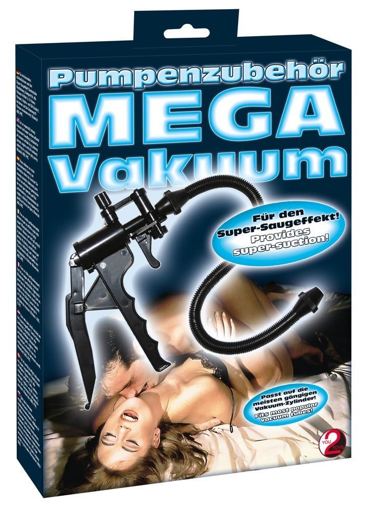 Pistol-grip Pump MegaVac - Mango de Pistola para Bombas de Vacío