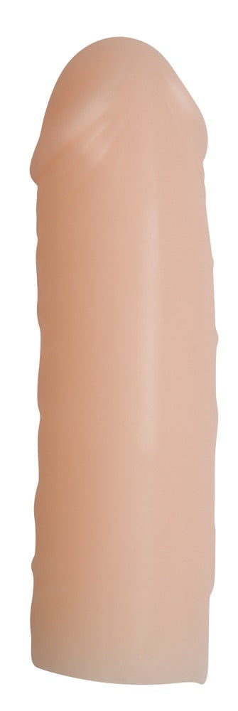 Nature Skin Sleeve - Funda Extensora de TPR con Material Similar a la Piel