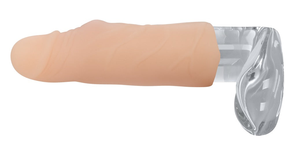 Nature Skin Sleeve - Funda Extensora de TPR con Material Similar a la Piel