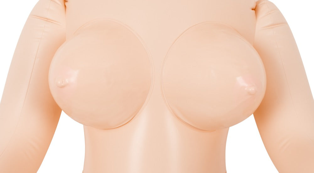Muñeca Hinchable Tessa Q. Vibrante - 157 cm