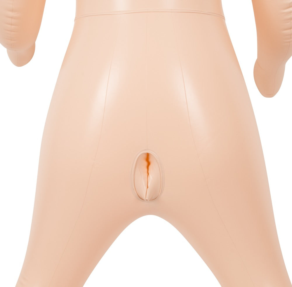 Muñeca Hinchable Tessa Q. Vibrante - 157 cm