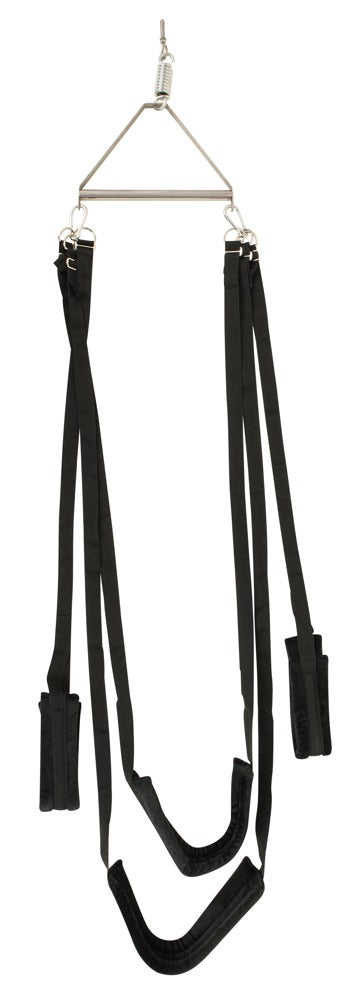 Love Swing You2Toys - Columpio Negro Ajustable hasta 180 kg