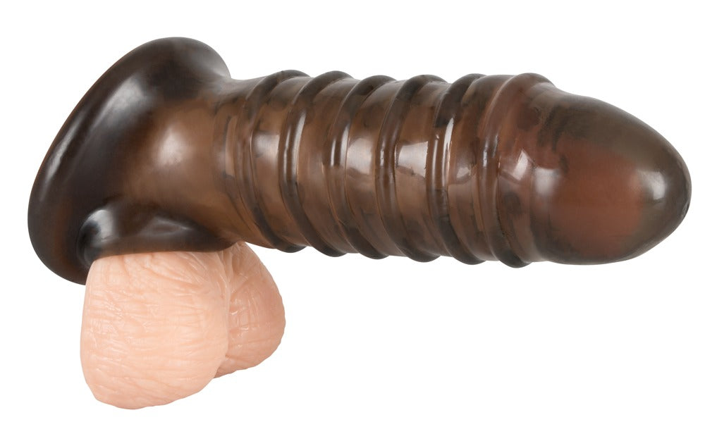 Rebel Dick & Ball Sleeve - Funda Estimuladora 18 cm