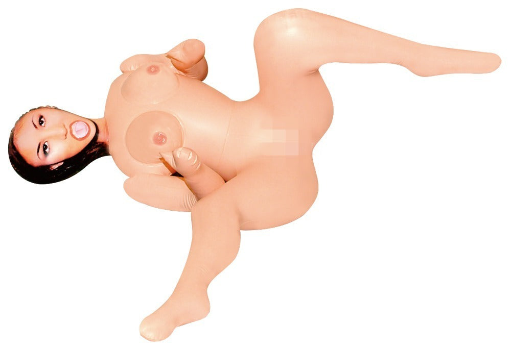 Dianna Stretch - Muñeca Inflable de Tamaño Real