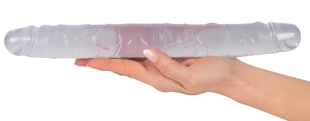 Crystal Duo Double-Dong - Dildo Doble Flexible 34 cm
