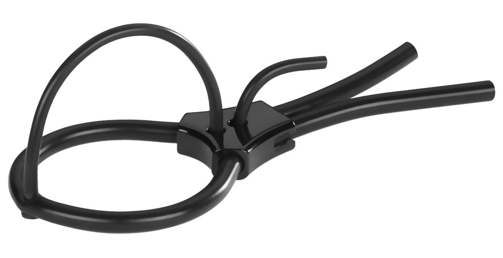 Pure Pete - Bucle Bipolar E-Stim para Glande Mystim