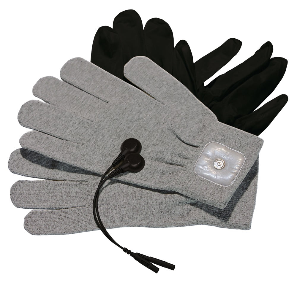 Magic Gloves Mystim - Guantes de Electroestimulación Bipolar