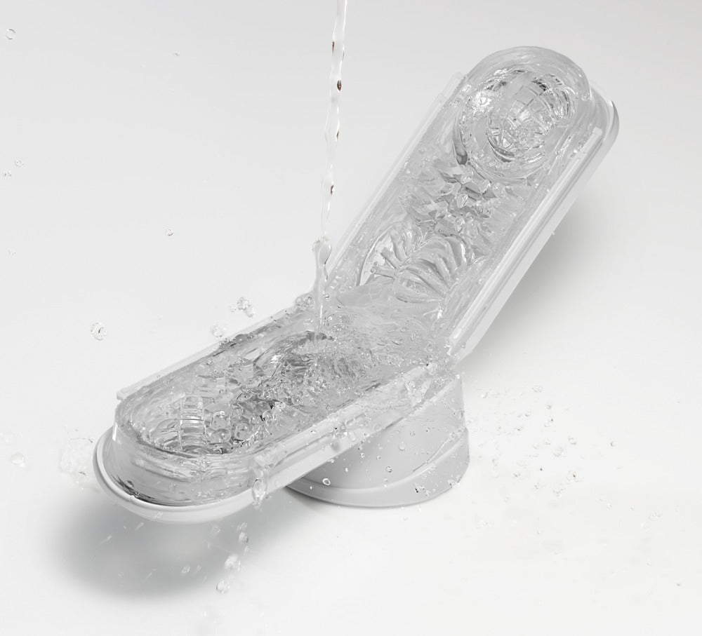 Tenga Flip 0 Zero - Masturbador Reutilizable con Apertura Abatible
