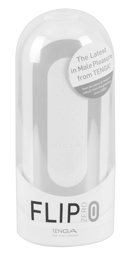 Tenga Flip 0 Zero - Masturbador Reutilizable con Apertura Abatible