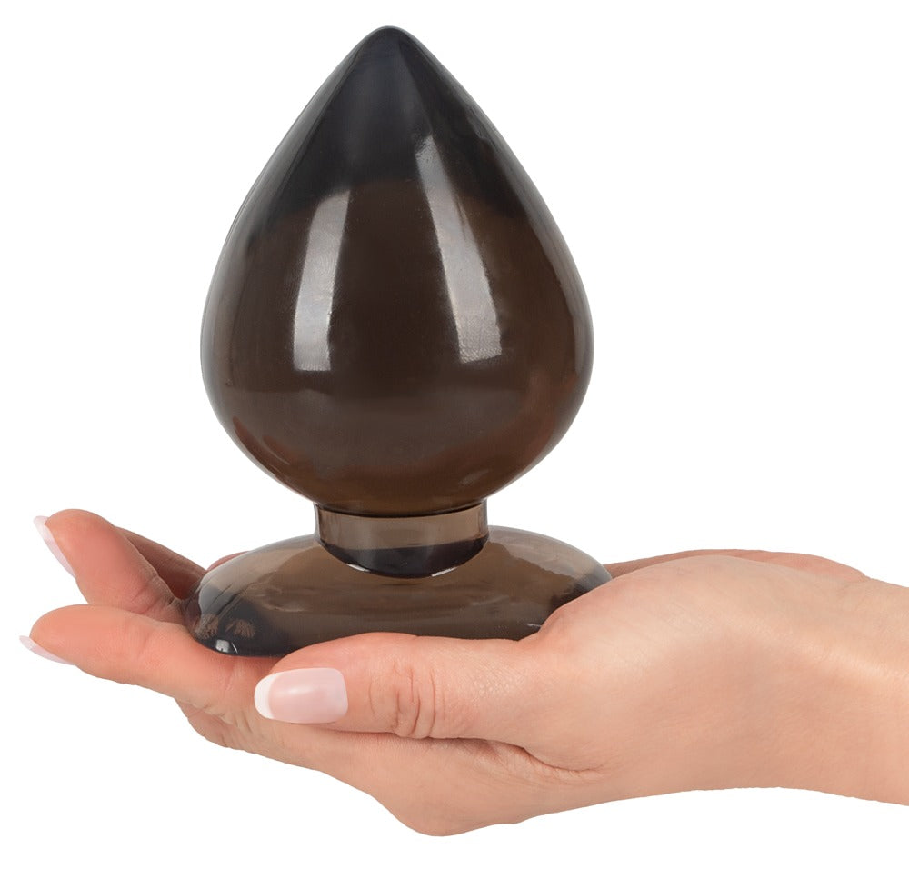 Anal Drops Big Plug You2Toys - Plug Anal Grande Transparente Negro