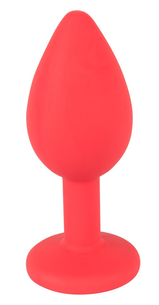 Colorful Joy Jewel Red Plug - Tapón Anal Decorativo Rojo