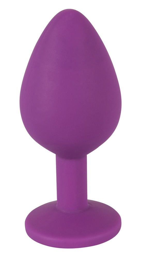 Colorful Joy Jewel Purple Plug - Plug Anal Morado con Cristal