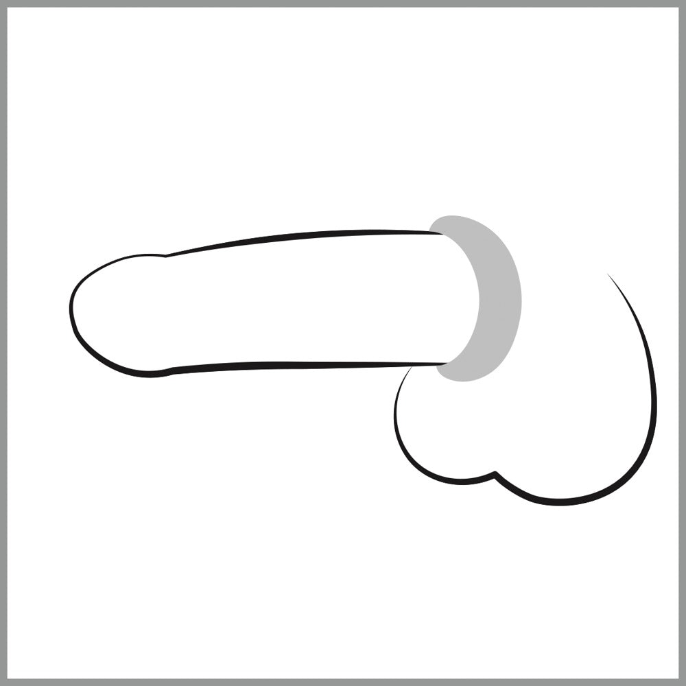 You2Toys Stretchy Cock Ring - Anillo Elástico TPE