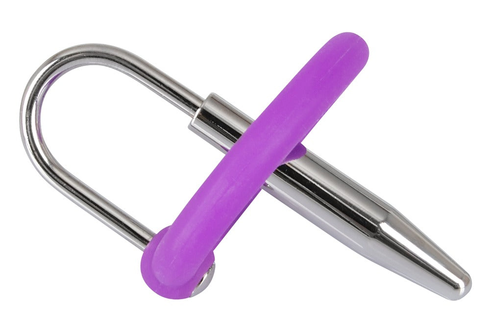 Penis Plug + Anillo de Silicona para Glande Penisplug - Estimulación Uretral