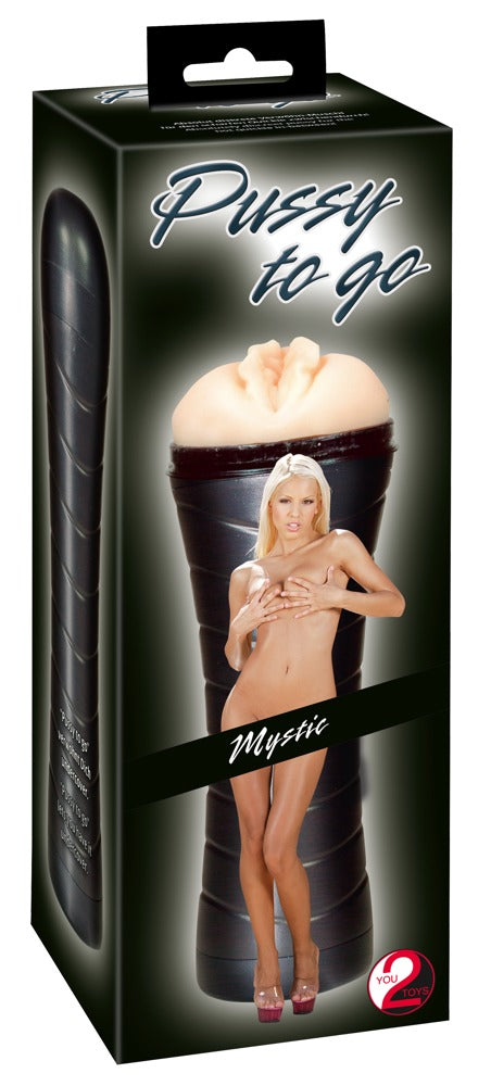 Pussy to Go Masturbator - Masturbador Discreto en Envase