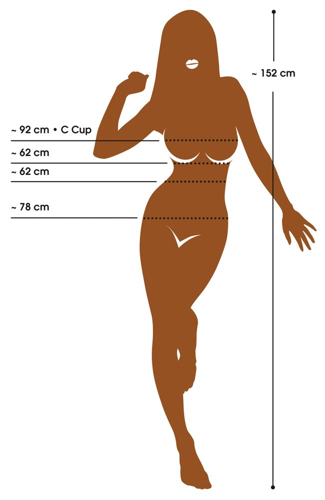 You2Toys Tyra Sex Doll - Muñeca Hinchable de Tamaño Natural 152cm