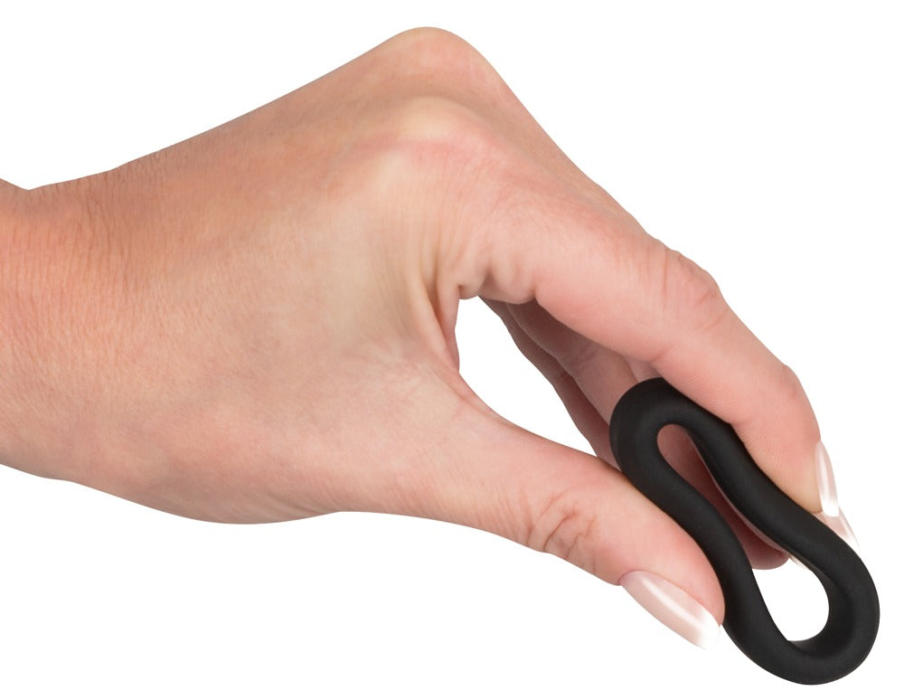 Black Velvets Cock Ring 3.2 cm - Anillo Potenciador de Silicona