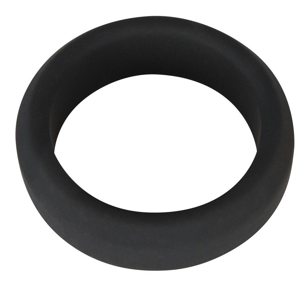 Black Velvets Cock Ring 3.8 cm - Anillo de Silicona para Mayor Firmeza