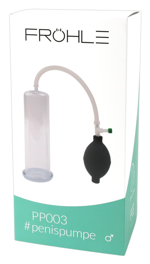 Bomba de Vacío Penis Pump L FRÖHLE - Kit Completo para Entrenamiento