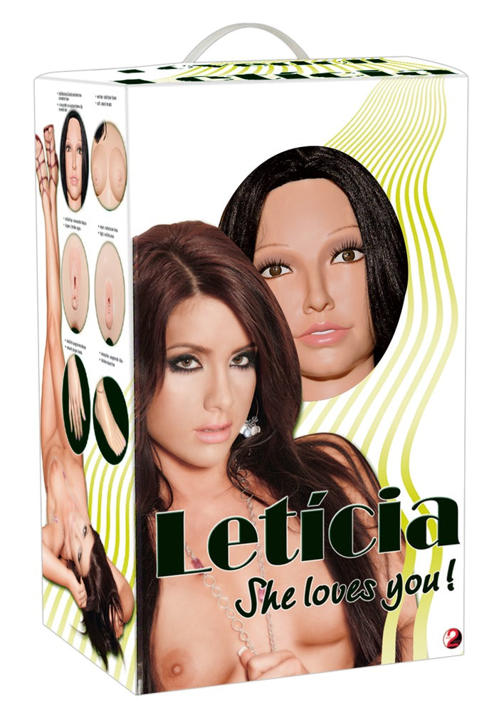 Sex Doll Leticia You2Toys - Muñeca Realista con Silicona Suave