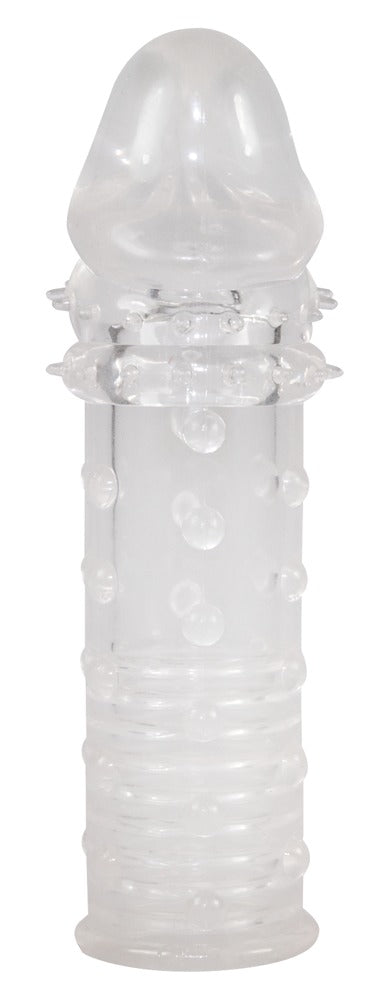 Fun Extension Clear Penis Sleeve - Funda Transparente con Texturas You2Toys