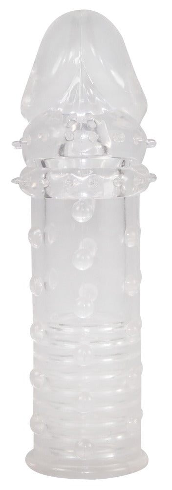 Fun Extension Clear Penis Sleeve - Funda Transparente con Texturas You2Toys