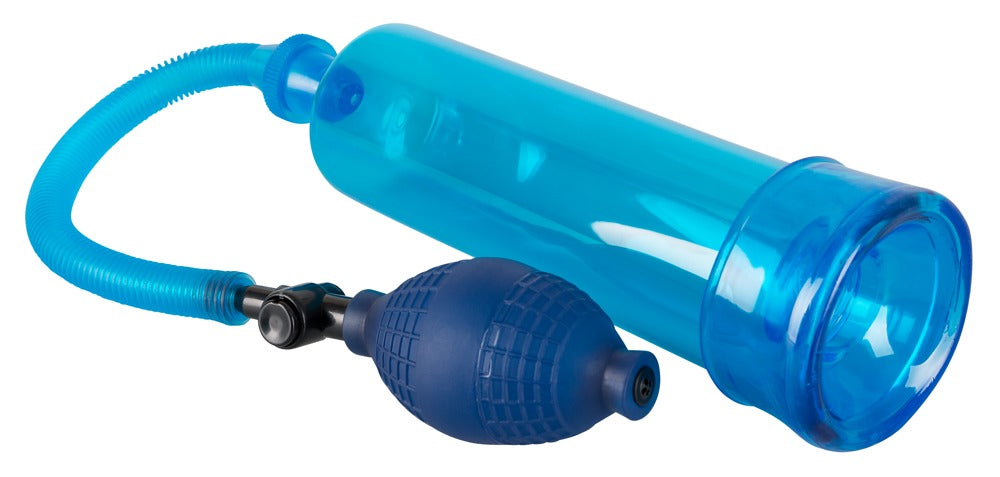 Bang Bang Blue Penis Pump - Bomba de Vacío para Pene