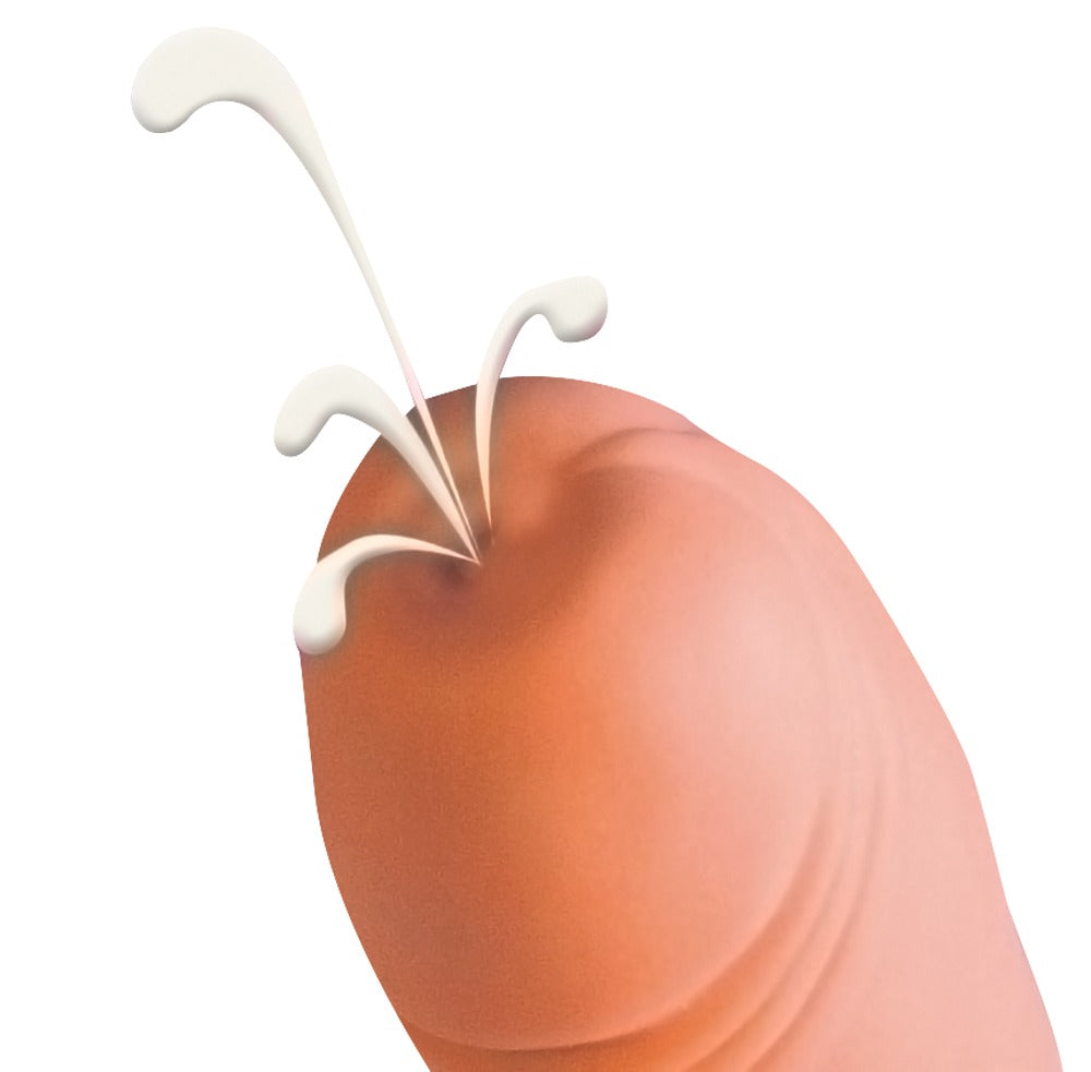 Dildo Cumshot You2Toys con Función Eyaculadora - 21 cm
